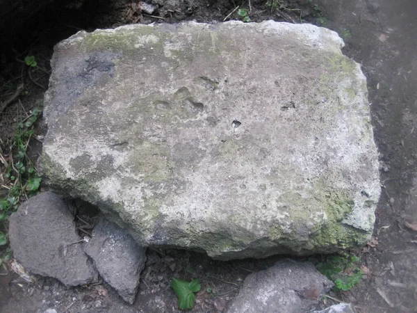 A pedra grande — Fotografia de Stock