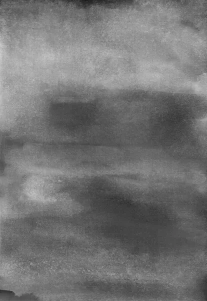 Czarny i biały akwarela tło — Zdjęcie stockowe