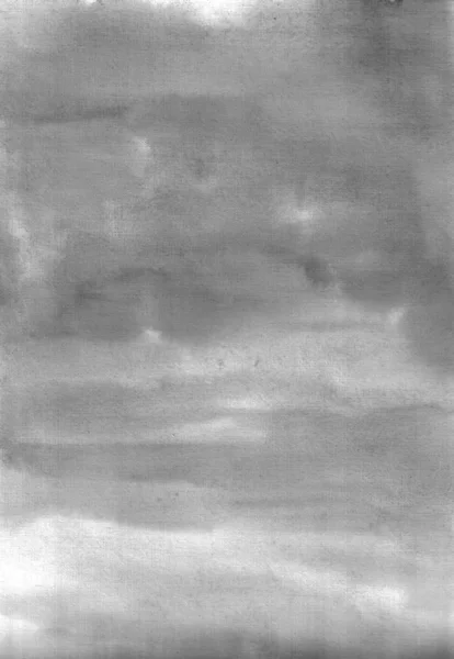 Black and white watercolor background — Stock Photo, Image