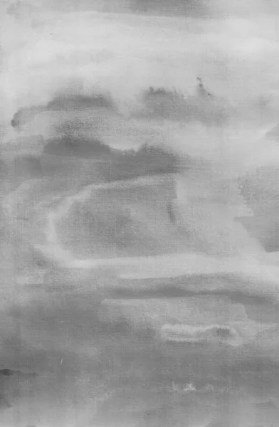 Black and white watercolor background — Stock Photo, Image
