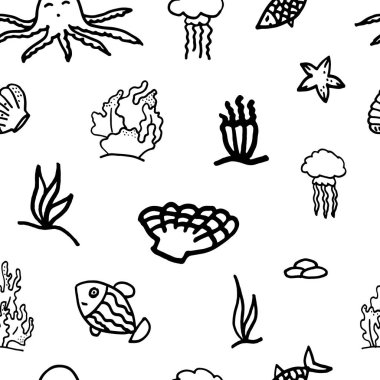 Karadeniz ve beyaz, pürüzsüz desen..