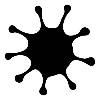 Siyah-beyaz deniz kestanesi çizimi. Su altı dünyası. El yapımı deniz ve okyanus hayvanları. Beyaz arkaplanda balık silueti.