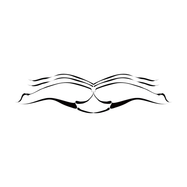 Icono del libro aislado sobre fondo blanco. Ilustración vectorial . — Archivo Imágenes Vectoriales
