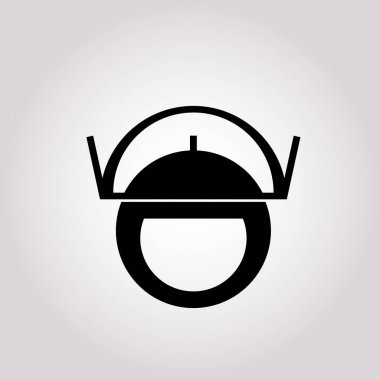 Şirket logonuz için vektör tasarım unsurları, soyut mavi simge. Modern logotipe, iş dünyası şablonu.