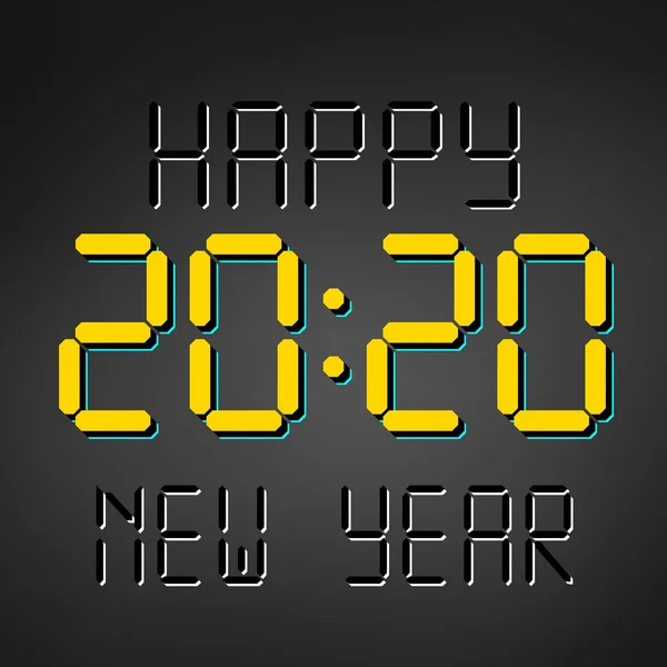Countdown to new year 2020. Counting last moments before Christmas or New Year 2020 — Stock Photo, Image