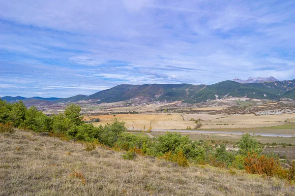 Mountain Landscapes Jacetania Aragon Spain — Stock Photo, Image