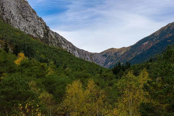 Berglandschappen Van Jacetania Aragon Spanje — Stockfoto