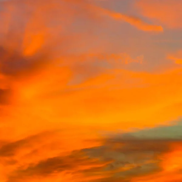 Текстура Фотографии Цветом Заката Восхода Солнца — стоковое фото