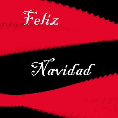 Bu güzel günler için Noel tebrik kartı.