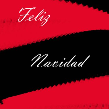 Bu güzel günler için Noel tebrik kartı.