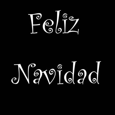 Bu güzel günler için Noel tebrik kartı.