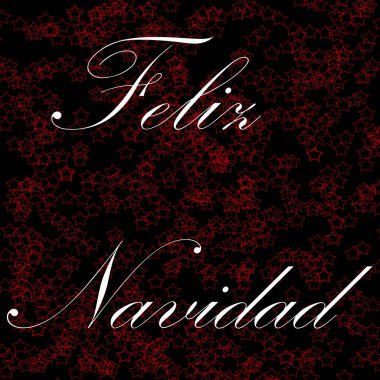 Bu güzel günler için Noel tebrik kartı.