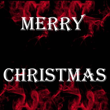 Bu güzel günler için Noel tebrik kartı.