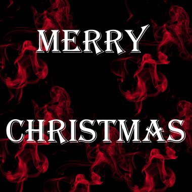 Bu güzel günler için Noel tebrik kartı.