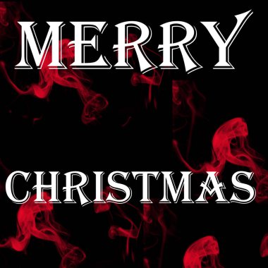 Bu güzel günler için Noel tebrik kartı.