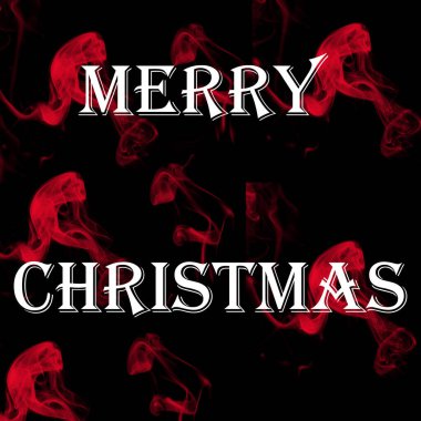 Bu güzel günler için Noel tebrik kartı.