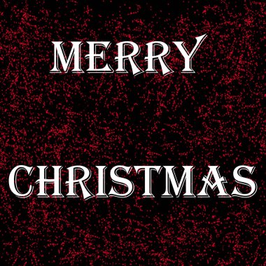 Bu güzel günler için Noel tebrik kartı.