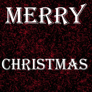 Bu güzel günler için Noel tebrik kartı.