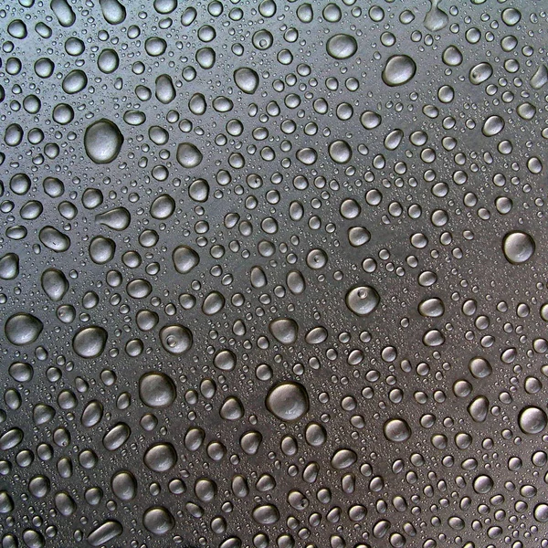 Textures Photography Made Drops Water Crystals — Stock Photo, Image