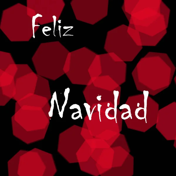 Tarjeta Felicitación Navidad Para Estos Días Encantadores — Foto de Stock