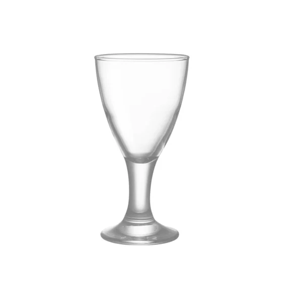 不同酒吧和餐馆使用的玻璃杯 — 图库照片