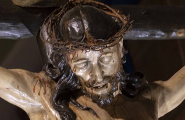 İsa del perdon de huesca aragon İspanya