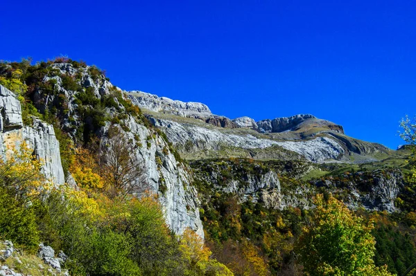 Осенний Пейзаж Окрестностях Доильной Долины — стоковое фото