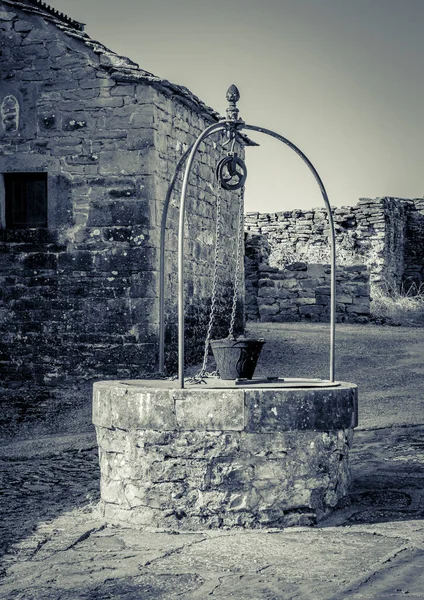 Rovine Della Città Malta — Foto Stock