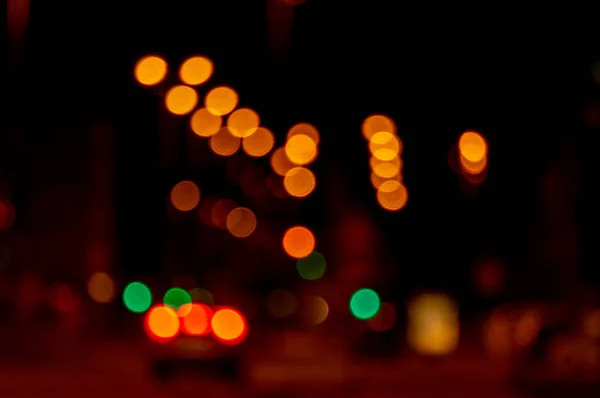 Background Photographing Out Focus Colored Lights — Stock Photo, Image