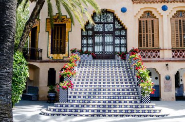 Eski şehrin güzel manzarası.