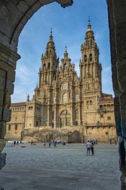 Barselona, İspanya 'daki Aziz Meryem Katedrali