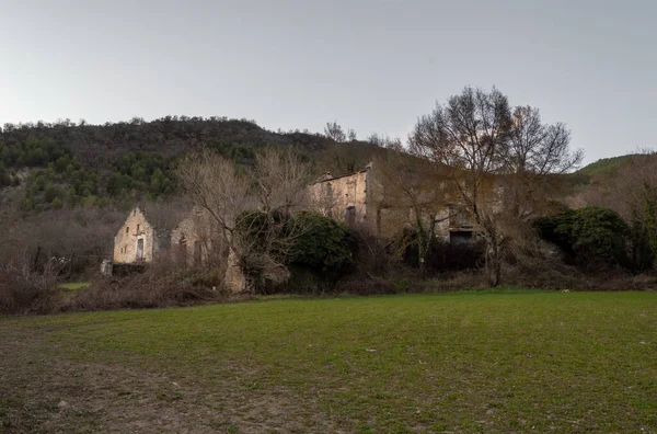 Abandoned Village Province Huesca Called Lacort — Stock Photo, Image