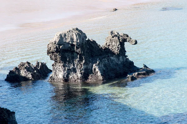Playa Camellos Santander España — Foto de Stock