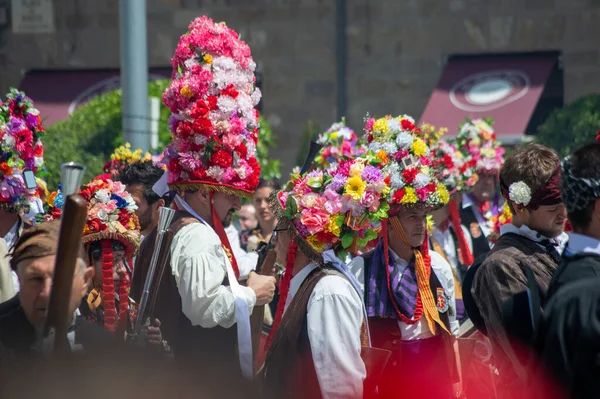 Fête Premier Vendredi Mai Jaca Huesca Aragon Espagne — Photo