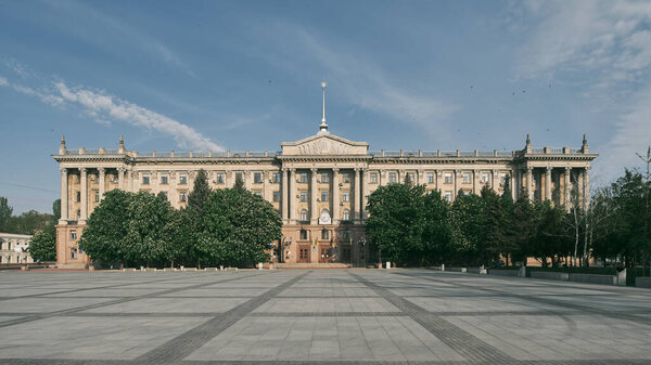 Ultra high definition video loudscape timelapse before heavy storm during day. 