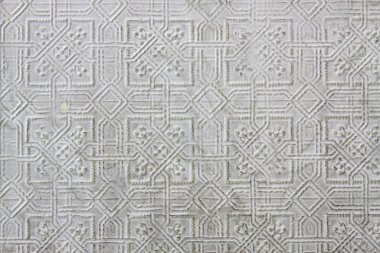 Sıkıştırılmış teneke desen