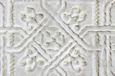 Sıkıştırılmış teneke desen