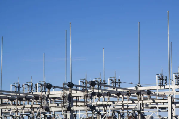 Elektrik santralinin ayrıntılı görünümü