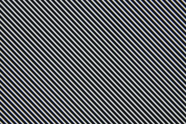 Black and white stripes on diagonal — Stock Photo, Image