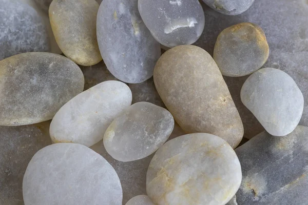 Soyut arka plan pürüzsüz nehir taşı çakıl taşları