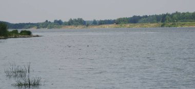 Sakin değil Vyatka nehri