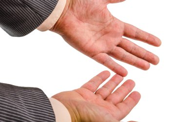 el, bilek, parmak, parmak, hani, izole, arka plan, çivi, duygular