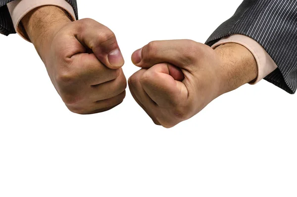 Hand, wrist, fingers, thumb, phalange, isolated, background, nail, emotions — Stock Photo, Image