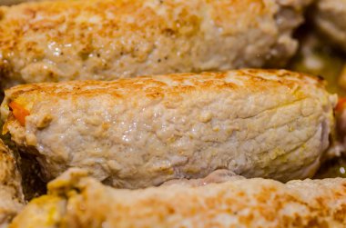 rulo, yemek pişirme, öğle yemeği, süreç, özel, kendi, ev, mutfak, gıda, çiğ, sulu, lezzetli, havuç, pişmiş