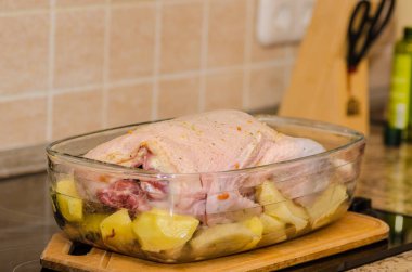 ördek, kümes hayvanları, et, kızartılmış, pişmiş, gıda, ev yemekleri, yemek, gurme, kümes hayvanları