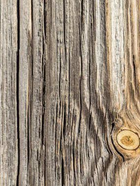 Bir güzel lif yapısı ile eski ahşap yüzey