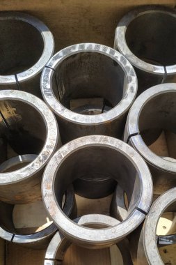 Metal profil ve boru üretimi, müşteri büyüklüğüne geçiş, çilingir işi