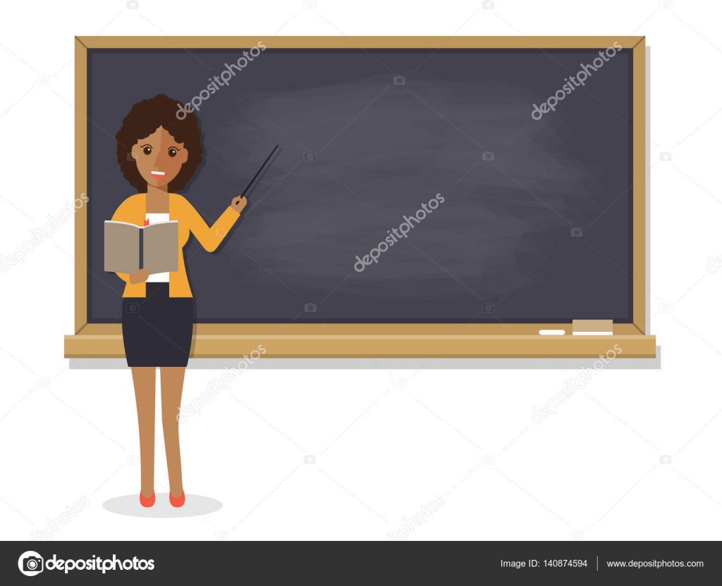 黑人学生工作剪贴画