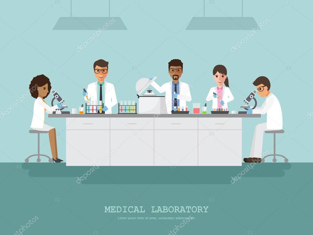 Medical science laboratory