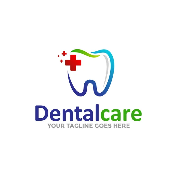 Dental Care Logo Vector Creative Dentist Logo Dental Clinic Logo — Stock Vector